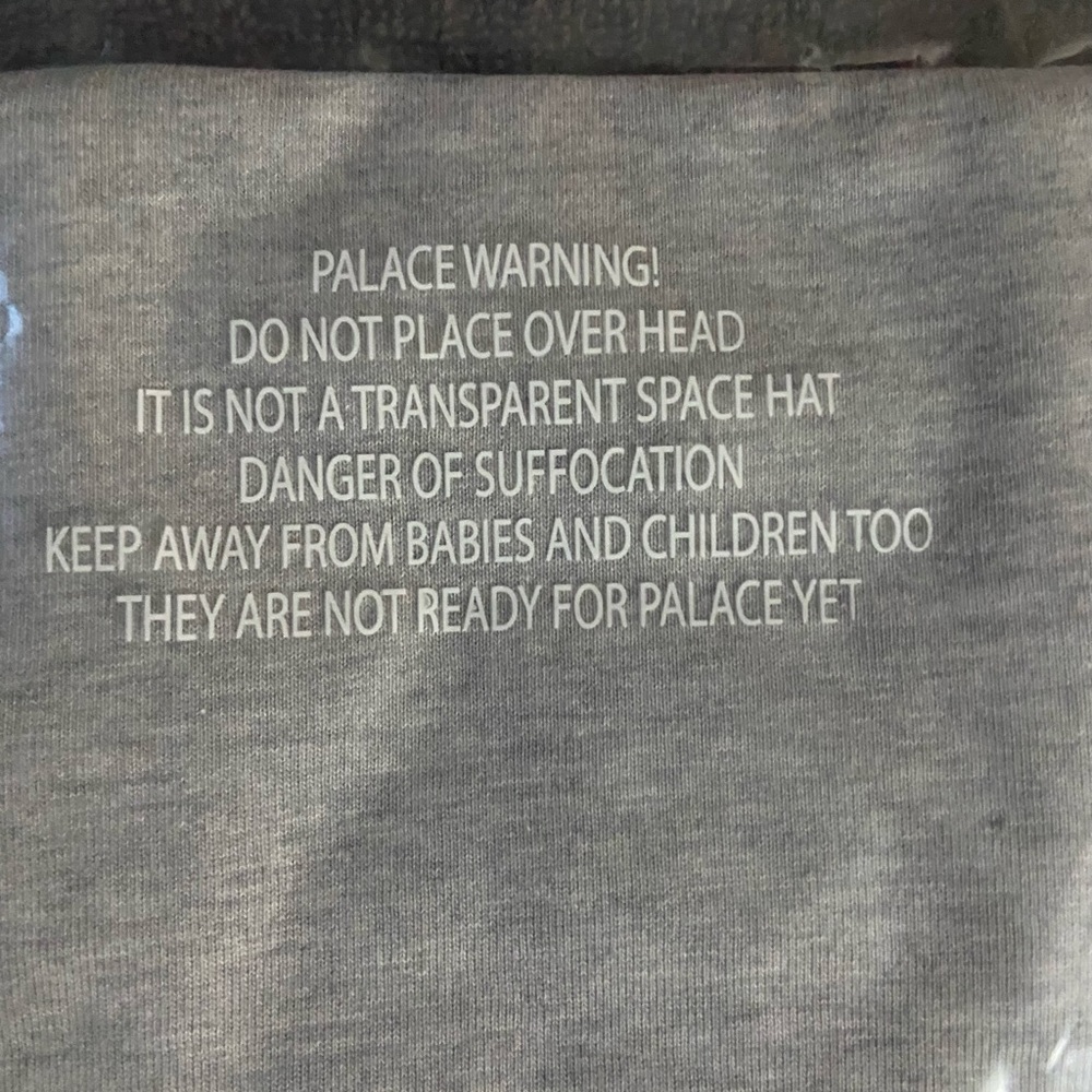 *NWT* Palace TRI - LAGER T - Shirt (Grey Marl) - Picture 5 of 6